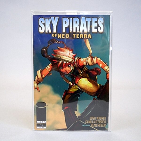 Safely display and store your comic